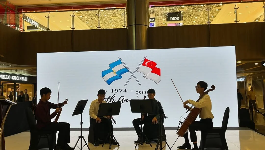 Launch of “Bellows” / Celebrating 50 years of diplomatic relations between Singapore and Argentina